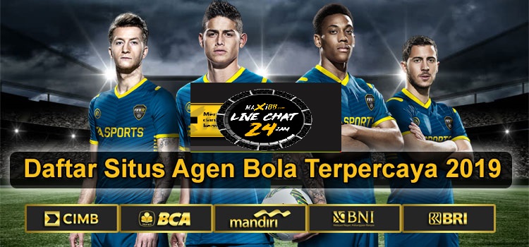 Daftar situs agen bola terpercaya